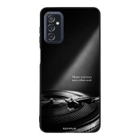 Θήκη Sonique Men's Edition για Samsung Galaxy M52 5G Music and Men