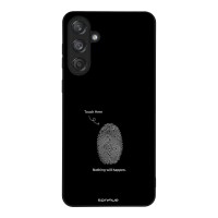 Θήκη Sonique Men's Edition για Samsung Galaxy M55 5G Αποτύπωμα