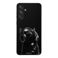 Θήκη Sonique Men's Edition για Samsung Galaxy M55 5G Audio Kitten - Black