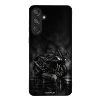 Θήκη Sonique Men's Edition για Samsung Galaxy M55 5G Black Ride