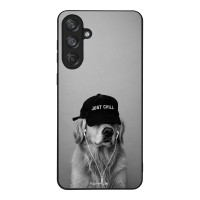 Θήκη Sonique Men's Edition για Samsung Galaxy M55 5G Just Chill Pup