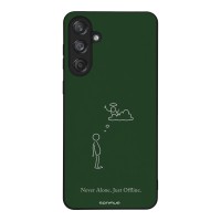 Θήκη Sonique Men's Edition για Samsung Galaxy M55 5G Never Alone