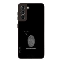 Θήκη Sonique Men's Edition για Samsung Galaxy S21 Αποτύπωμα