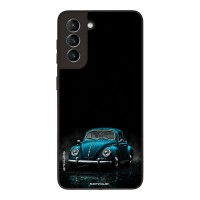 Θήκη Sonique Men's Edition για Samsung Galaxy S21 Μπλε Σκαραβαίος
