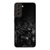 Θήκη Sonique Men's Edition για Samsung Galaxy S21 Black Ride