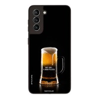 Θήκη Sonique Men's Edition για Samsung Galaxy S21 One Beer, Please