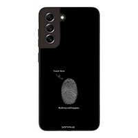 Θήκη Sonique Men's Edition για Samsung Galaxy S21 FE Αποτύπωμα