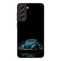 Θήκη Sonique Men's Edition για Samsung Galaxy S21 FE Μπλε Σκαραβαίος