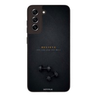 Θήκη Sonique Men's Edition για Samsung Galaxy S21 FE Believe