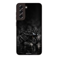 Θήκη Sonique Men's Edition για Samsung Galaxy S21 FE Black Ride