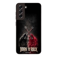 Θήκη Sonique Men's Edition για Samsung Galaxy S21 FE Born to Rock