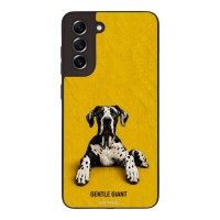Θήκη Sonique Men's Edition για Samsung Galaxy S21 FE Dalmatian Dog
