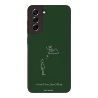 Θήκη Sonique Men's Edition για Samsung Galaxy S21 FE Never Alone