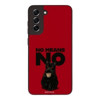 Θήκη Sonique Men's Edition για Samsung Galaxy S21 FE No Means No