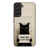 Θήκη Sonique Men's Edition για Samsung Galaxy S21 FE Not Sorry