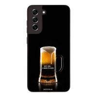 Θήκη Sonique Men's Edition για Samsung Galaxy S21 FE One Beer, Please