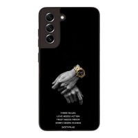 Θήκη Sonique Men's Edition για Samsung Galaxy S21 FE Three Rules