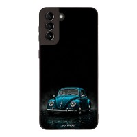 Θήκη Sonique Men's Edition για Samsung Galaxy S21 Plus Μπλε Σκαραβαίος