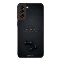 Θήκη Sonique Men's Edition για Samsung Galaxy S21 Plus Believe