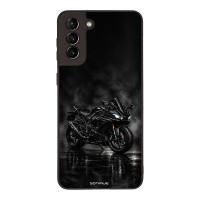 Θήκη Sonique Men's Edition για Samsung Galaxy S21 Plus Black Ride