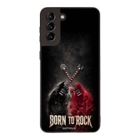 Θήκη Sonique Men's Edition για Samsung Galaxy S21 Plus Born to Rock