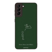 Θήκη Sonique Men's Edition για Samsung Galaxy S21 Plus Never Alone