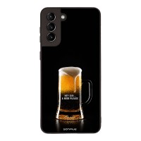 Θήκη Sonique Men's Edition για Samsung Galaxy S21 Plus One Beer, Please