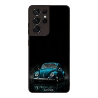 Θήκη Sonique Men's Edition για Samsung Galaxy S21 Ultra Μπλε Σκαραβαίος