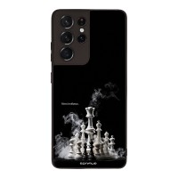 Θήκη Sonique Men's Edition για Samsung Galaxy S21 Ultra Σκάκι