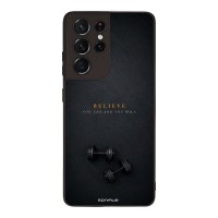 Θήκη Sonique Men's Edition για Samsung Galaxy S21 Ultra Believe