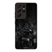 Θήκη Sonique Men's Edition για Samsung Galaxy S21 Ultra Black Ride