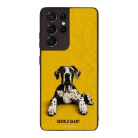 Θήκη Sonique Men's Edition για Samsung Galaxy S21 Ultra Dalmatian Dog