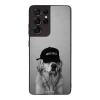Θήκη Sonique Men's Edition για Samsung Galaxy S21 Ultra Just Chill Pup