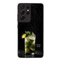 Θήκη Sonique Men's Edition για Samsung Galaxy S21 Ultra Mojito