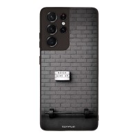 Θήκη Sonique Men's Edition για Samsung Galaxy S21 Ultra Motivation