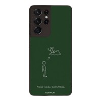 Θήκη Sonique Men's Edition για Samsung Galaxy S21 Ultra Never Alone