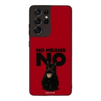 Θήκη Sonique Men's Edition για Samsung Galaxy S21 Ultra No Means No