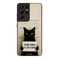 Θήκη Sonique Men's Edition για Samsung Galaxy S21 Ultra Not Sorry