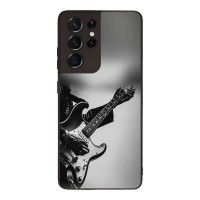Θήκη Sonique Men's Edition για Samsung Galaxy S21 Ultra Rock Guitar