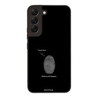 Θήκη Sonique Men's Edition για Samsung Galaxy S22 Αποτύπωμα