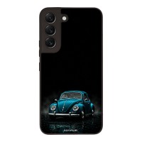 Θήκη Sonique Men's Edition για Samsung Galaxy S22 Μπλε Σκαραβαίος
