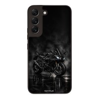 Θήκη Sonique Men's Edition για Samsung Galaxy S22 Black Ride