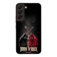 Θήκη Sonique Men's Edition για Samsung Galaxy S22 Born to Rock
