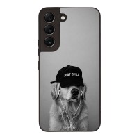 Θήκη Sonique Men's Edition για Samsung Galaxy S22 Just Chill Pup