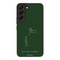 Θήκη Sonique Men's Edition για Samsung Galaxy S22 Never Alone