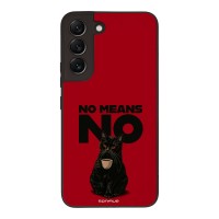 Θήκη Sonique Men's Edition για Samsung Galaxy S22 No Means No
