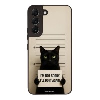 Θήκη Sonique Men's Edition για Samsung Galaxy S22 Not Sorry