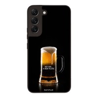 Θήκη Sonique Men's Edition για Samsung Galaxy S22 One Beer, Please