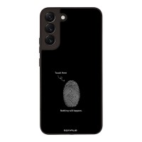 Θήκη Sonique Men's Edition για Samsung Galaxy S22 Plus Αποτύπωμα