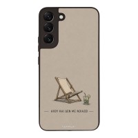 Θήκη Sonique Men's Edition για Samsung Galaxy S22 Plus Αχού και δε με νοιάζει
